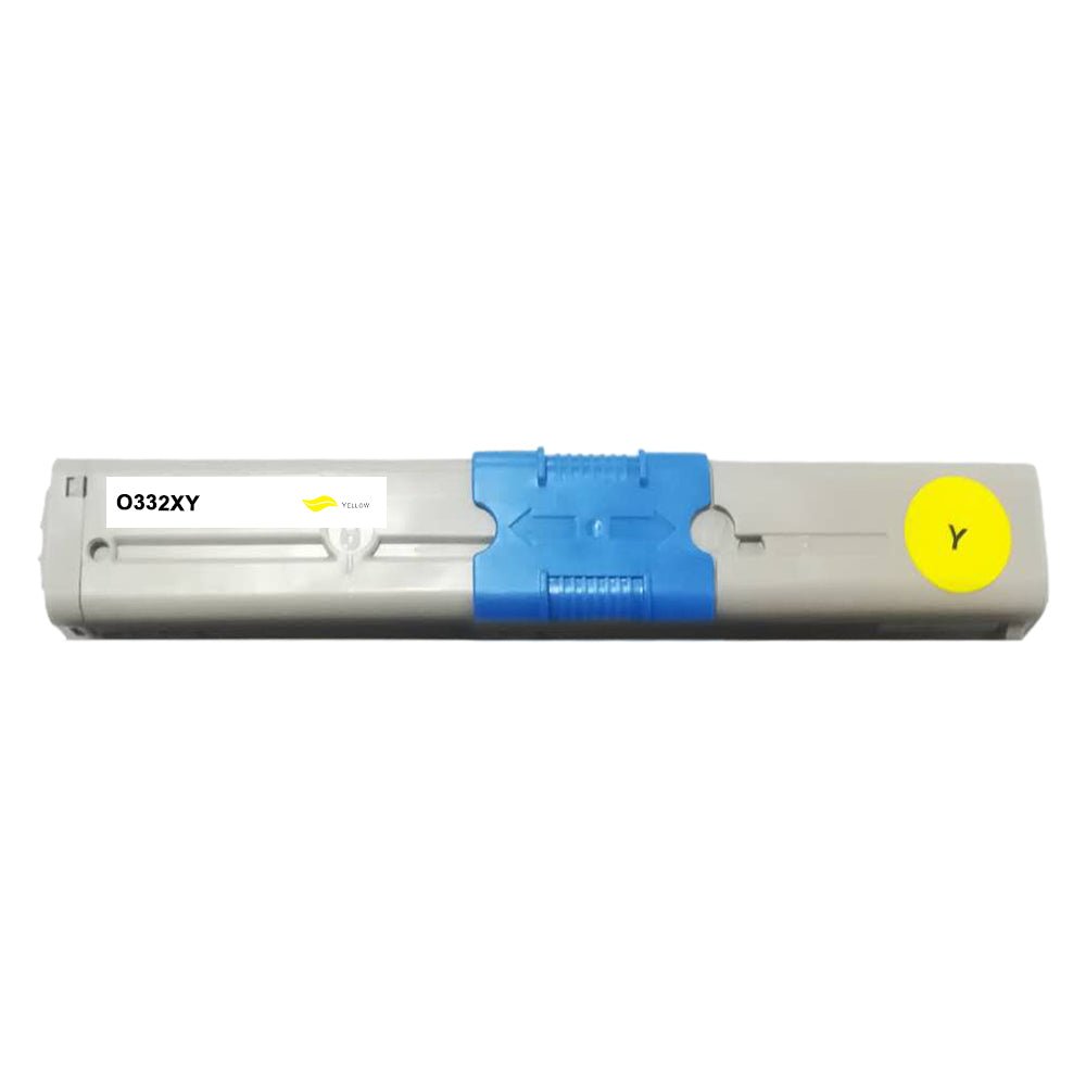 Cartouche de toner Compatible OKI 46508709 Jaune 3000pages - KERA FRANCE Cartouche de toner Compatible OKI 46508709 Jaune 3000pages - KERA FRANCE